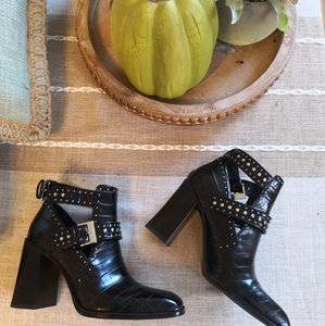 Zara booties